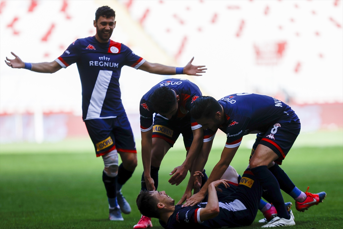 Antalyaspor'da futbolcular 3 gün izin yapacak