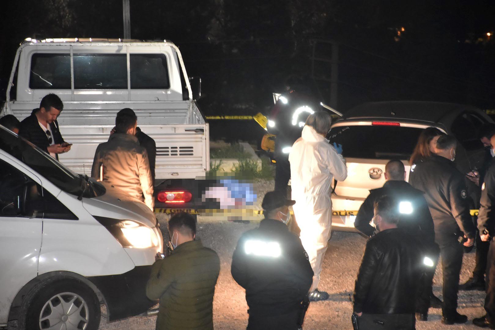 İzmir'de kadın cinayeti