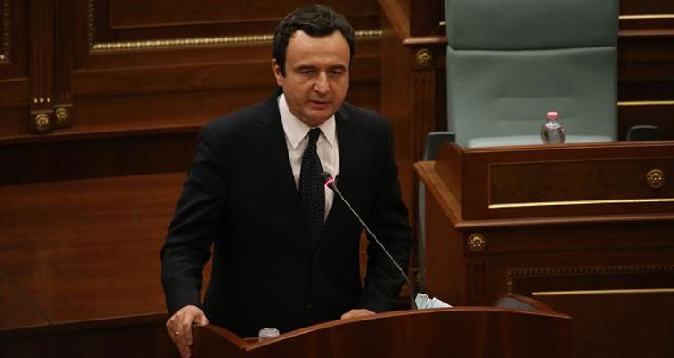Albin Kurti Kosova'nın yeni başbakanı oldu