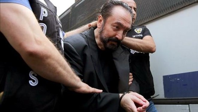 Adnan Oktar'a korona karantinası