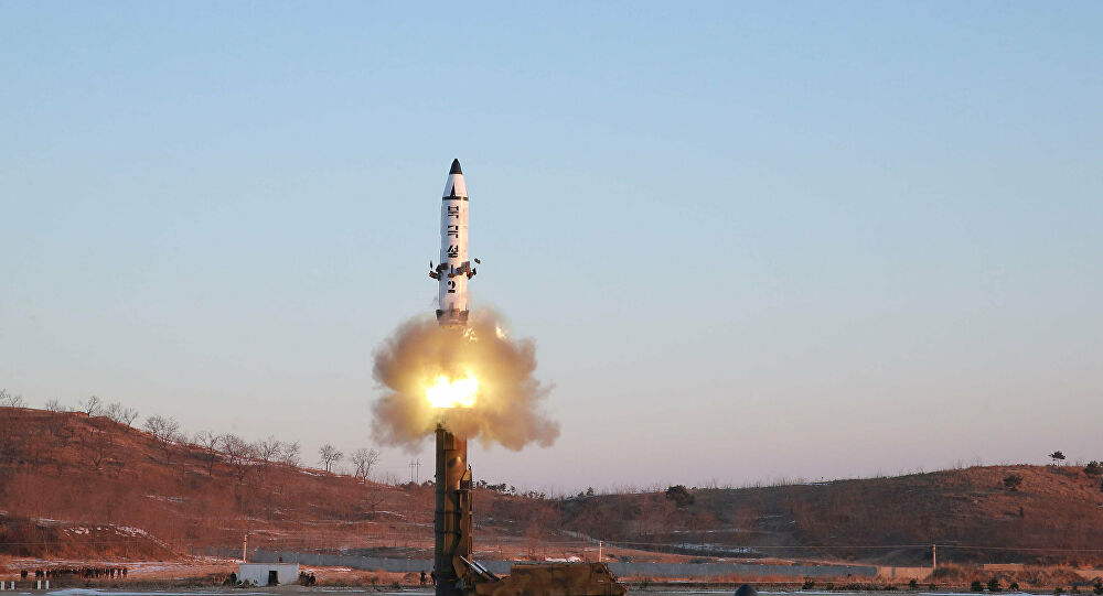 Kuzey Kore'den balistik füze denemesini