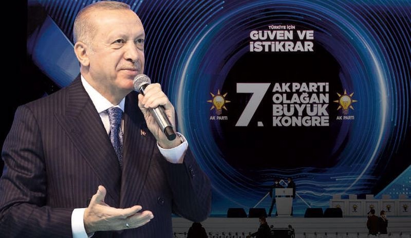 AKP'de kongre günü. Yeni kadrolar belirlenecek