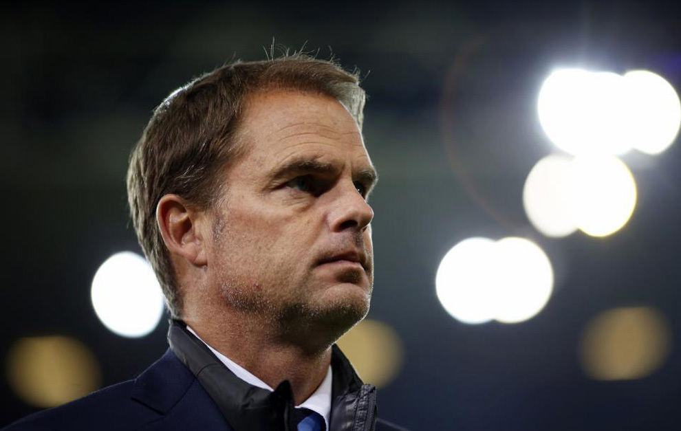 Frank de Boer'den Türkiye'ye tebrik