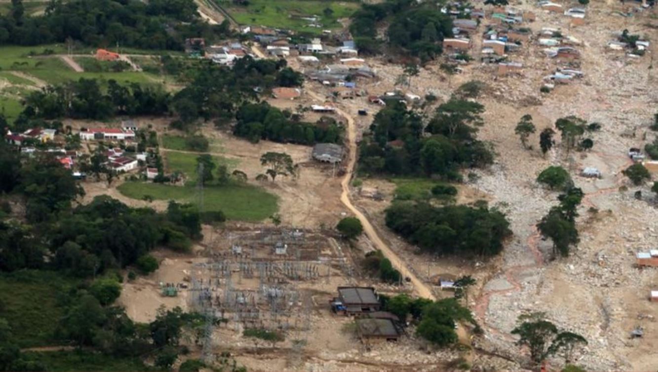 Kolombiya'daki selde 45 kişi öldü