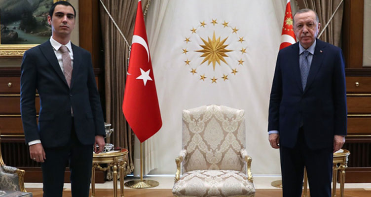 Erdoğan Furkan Yazıcıoğlu ile görüştü