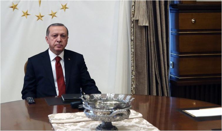 Cumhurbaşkanı Erdoğan Libya Heyeti'ni ağırladı