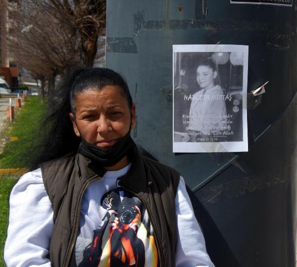 Annesi 117 gündür kayıp kızı Nazlı'yı arıyor