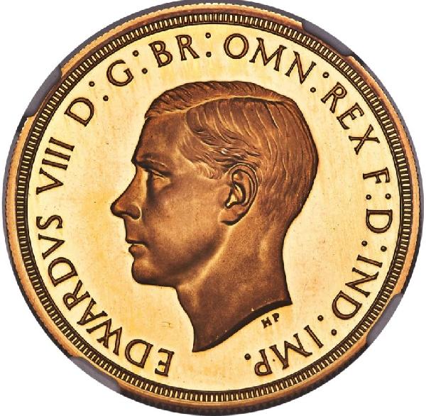 İngiltere Kralı adına basılan altın madeni para rekor fiyata satıldı