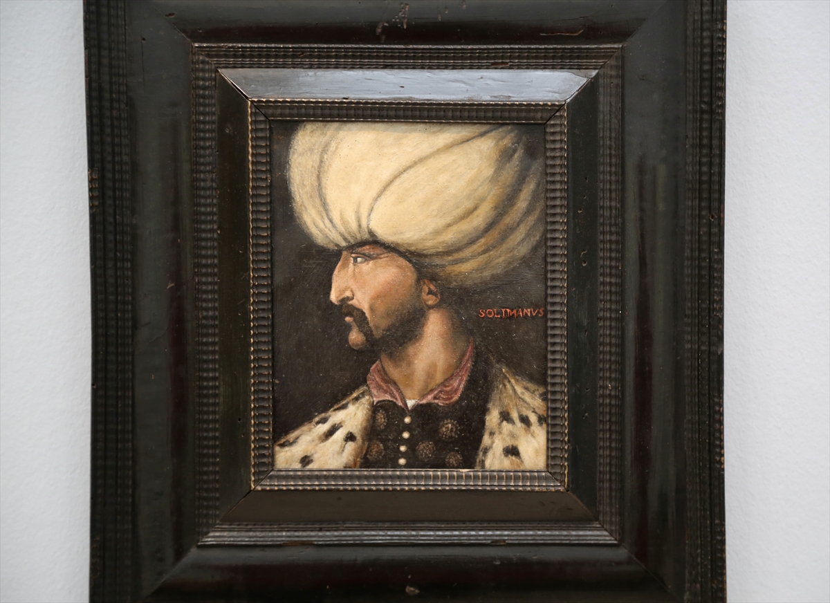 Kanuni Sultan Süleyman portresi açık artırmayla satılacak