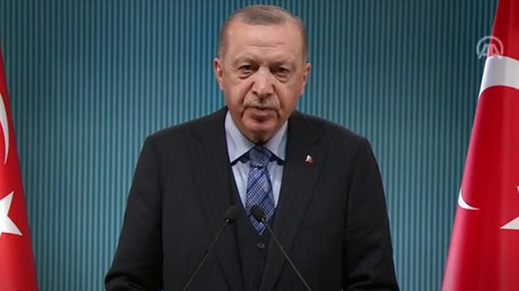Erdoğan'dan BM'ye mesaj
