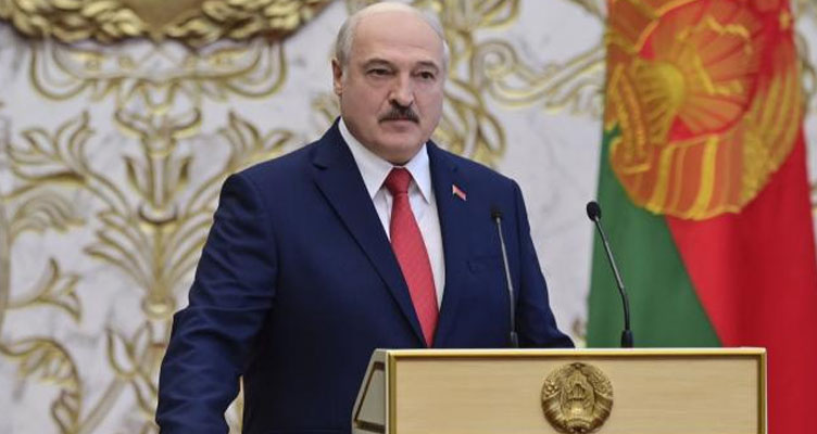 Lukaşenko'dan Belarus yaptırımlarına misilleme