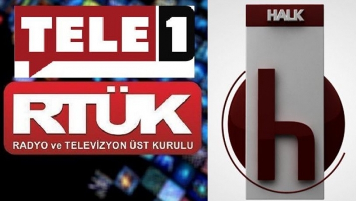 RTÜK'ten Halk TV ve Tele1'e ceza