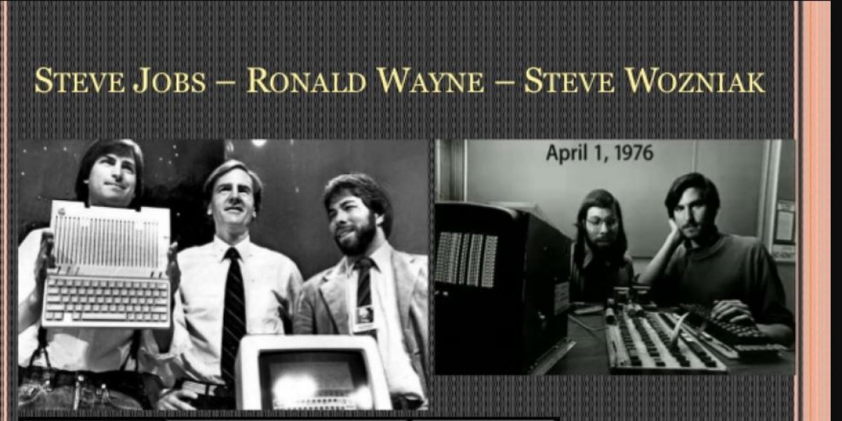 45 yıl önce bugün: Steve Wozniak, Steve Jobs,  ve Ronald Wayne Apple'ı kurdu
