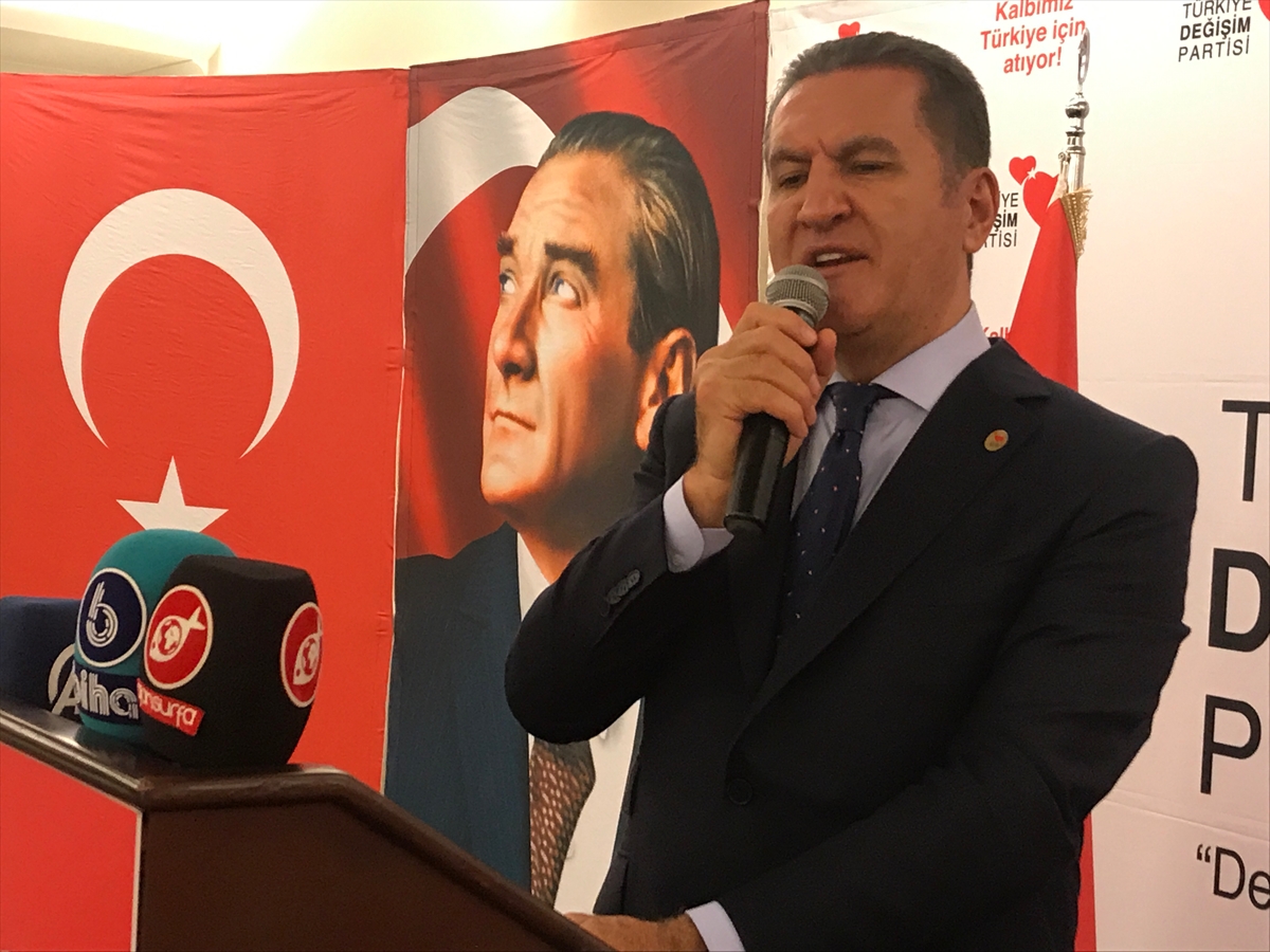 TDP Genel Başkanı Mustafa Sarıgül: Çok yakında milyonların partisi olacağız