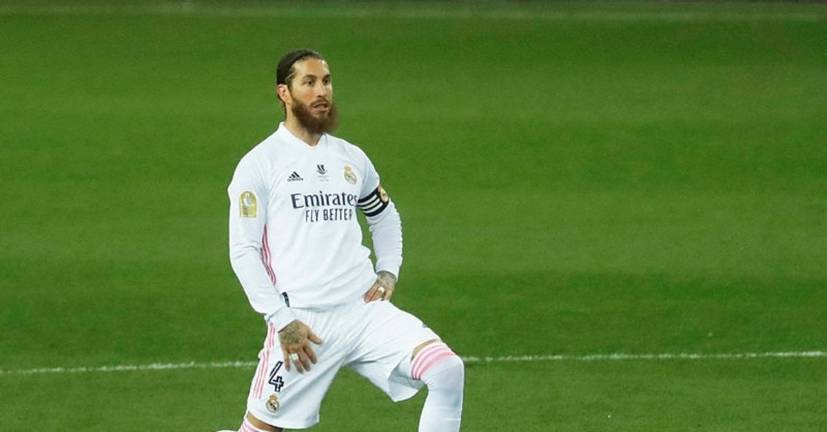 Real Madrid’de Sergio Ramos şoku