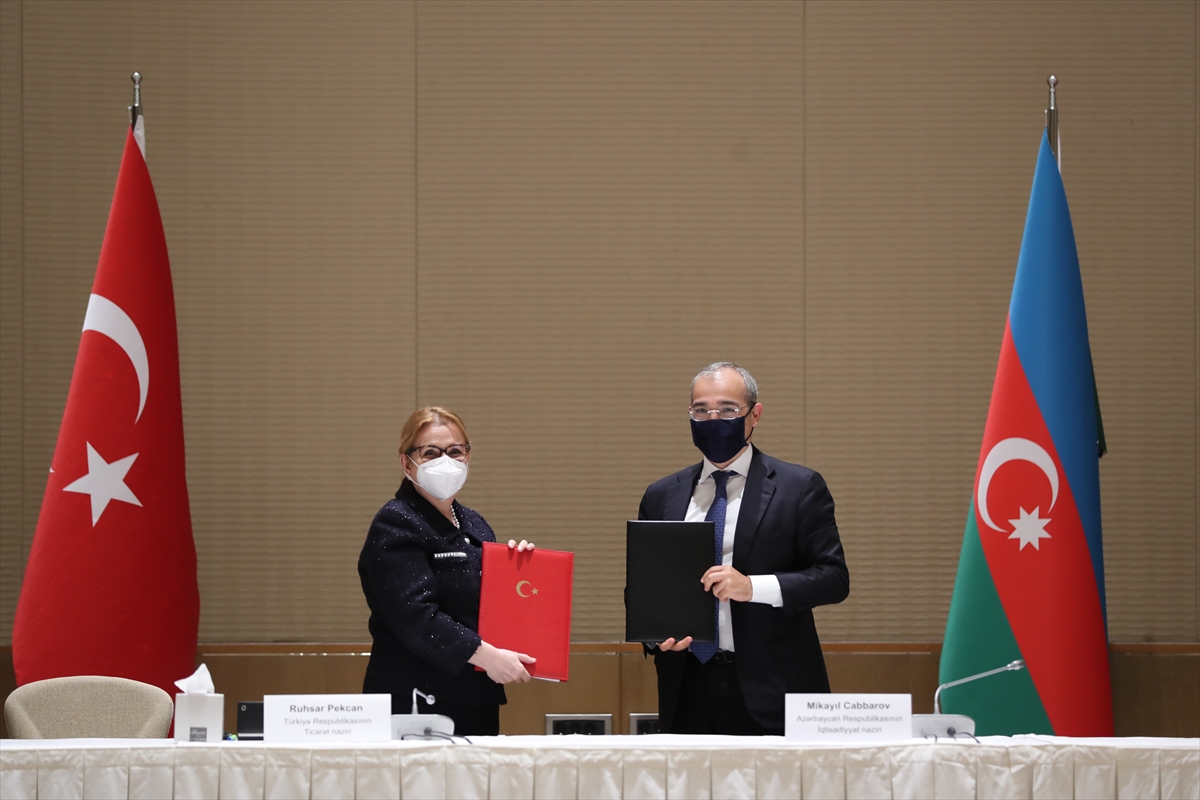 Türkiye ile Azerbaycan arasında e-Ticaret Mutabakat Zaptı imzalandı