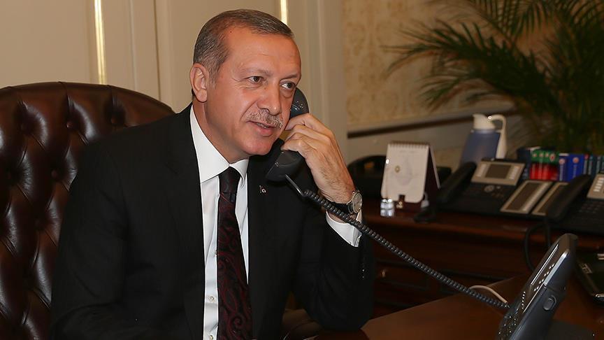 Erdoğan, Sudan Egemenlik Konseyi Başkanı ile görüştü