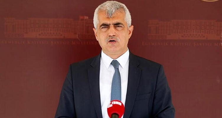 HDP'li Ömer Faruk Gergerlioğlu, Ankara'da gözaltına alındı