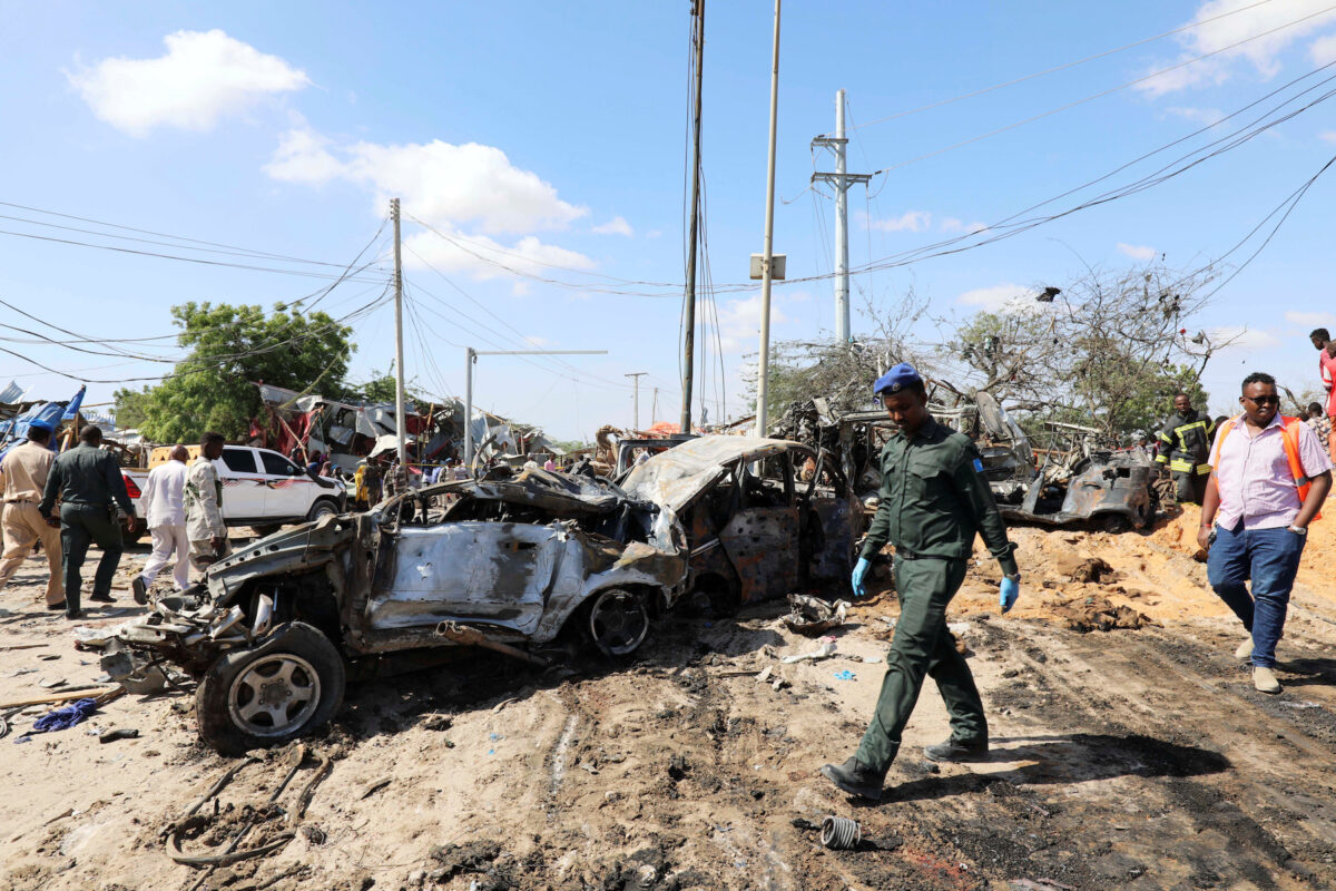 Somali'de intihar saldırısı: 5 ölü