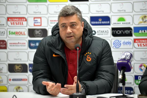 Levent Şahin: Oyunumuz Galatasaray'a yakışmadı