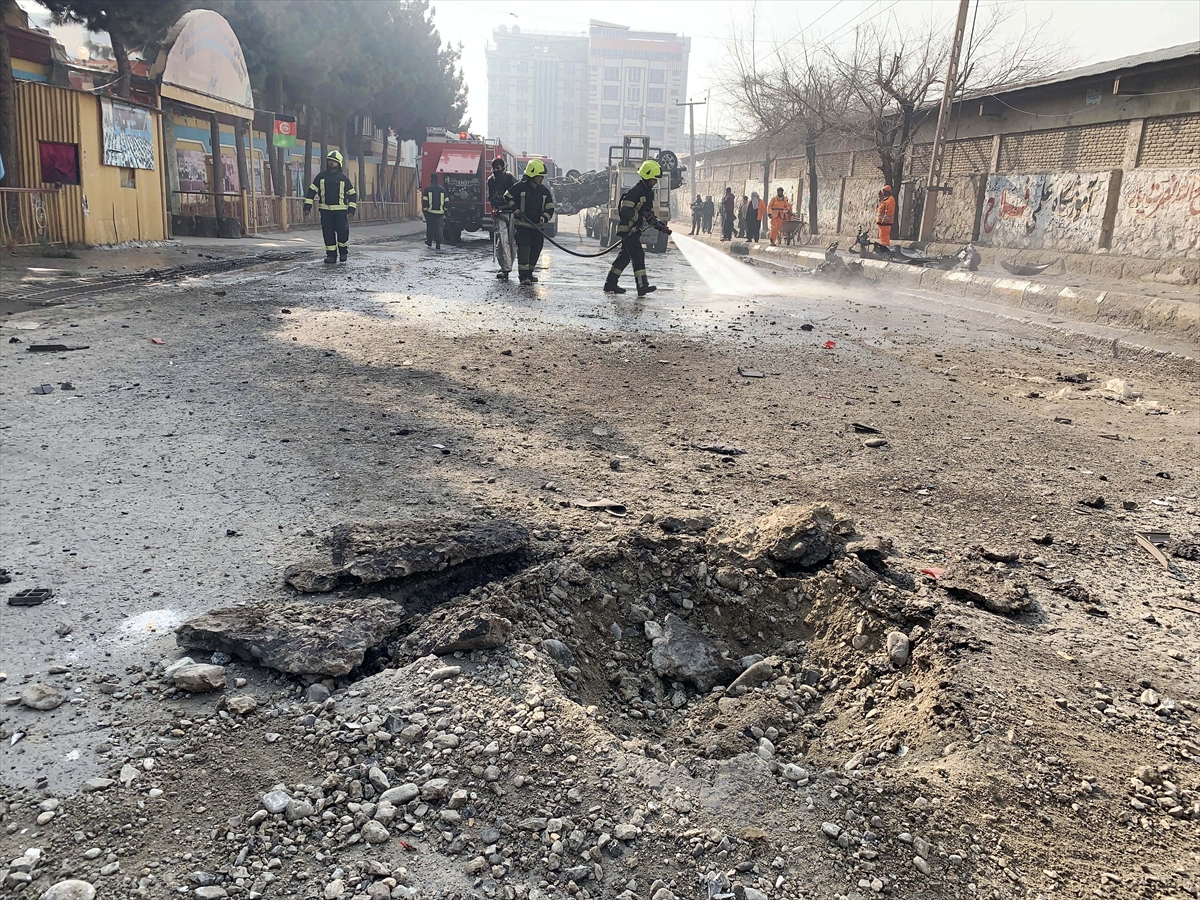 Kabil'de bombalı saldırı