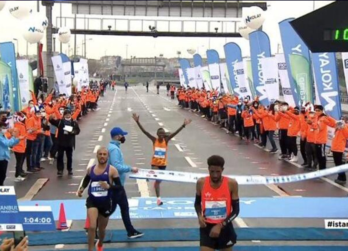 İstanbul Yarı Maratonu’nda bir rekor daha