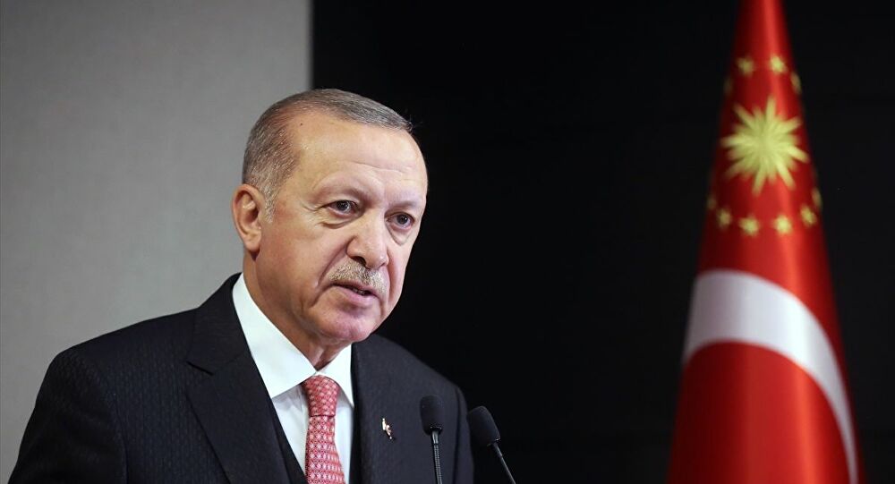 Erdoğan'dan Alparslan Türkeş mesajı