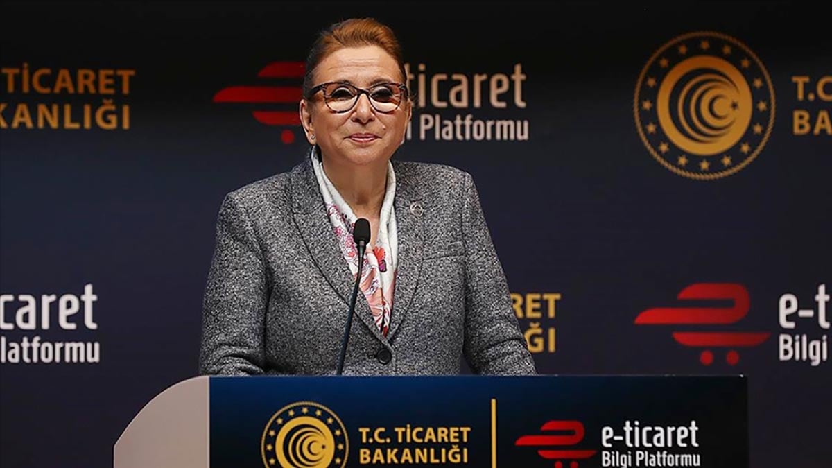 Pekcan'dan e-ticaret açıklaması. Yüzde 66 arttı