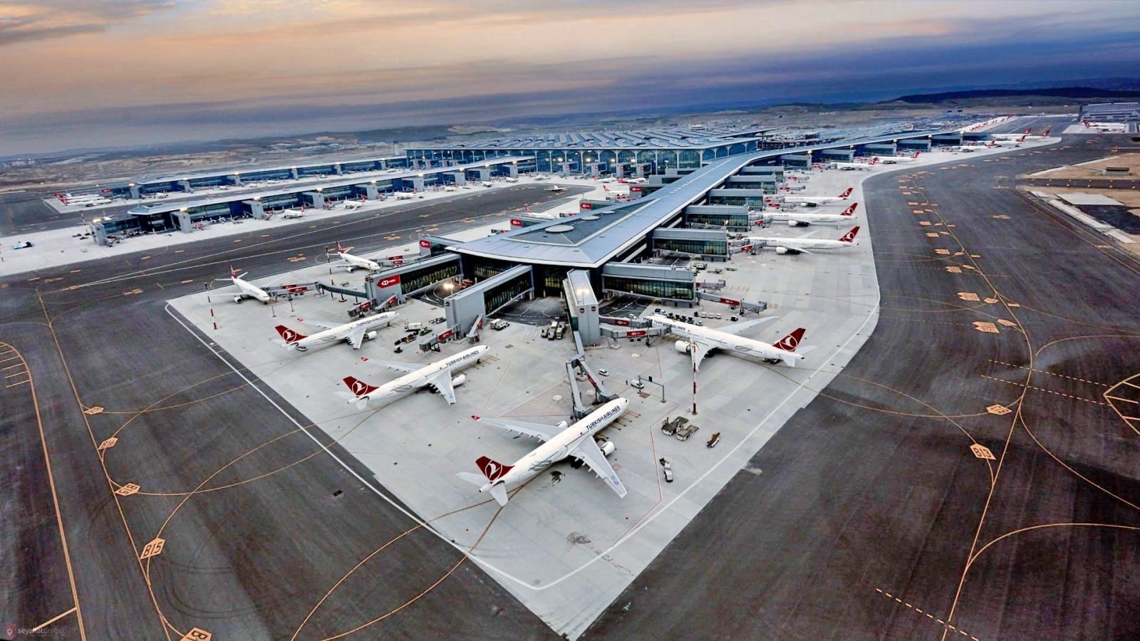 İstanbul Havalimanı 17 bin uçuşla Avrupa'nın zirvesinde yer alıyor