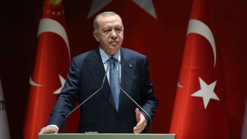 Erdoğan il başkanlarına seslendi