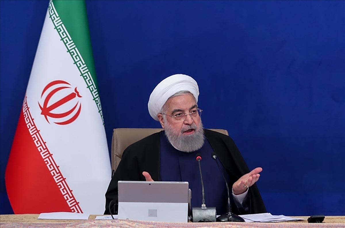 Ruhani, ABD baskısı nedeniyle korona aşısı alamadıklarını açıkladı
