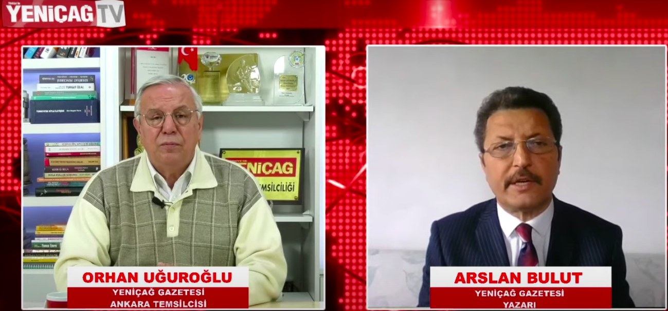 Orhan Uğuroğlu ve Arslan Bulut Yeniçağ TV'de!