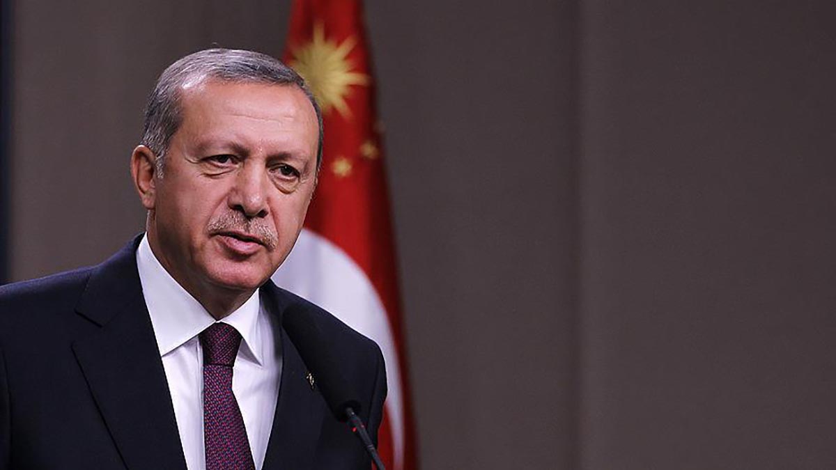 Erdoğan'dan Prens Philip için İngilizce taziye mesajı