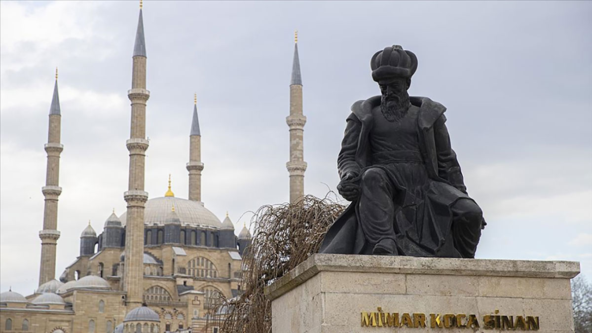 Osmanlı mimarisinin altın çağının dahisi: Mimar Sinan