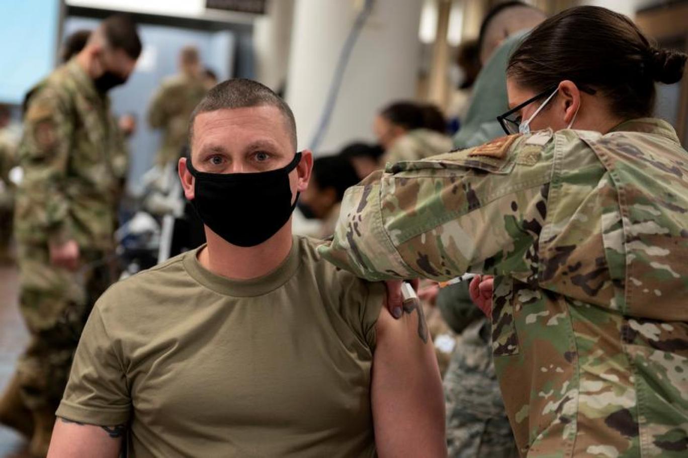 ABD'li askerlerin yüzde 40'ı aşıyı reddetti
