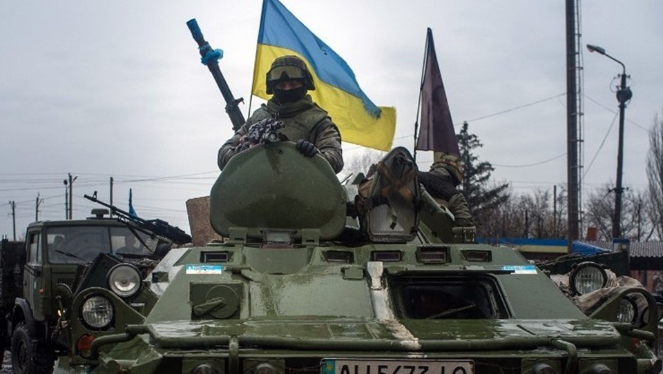 ABD ve İngiltere'den Ukrayna'ya destek