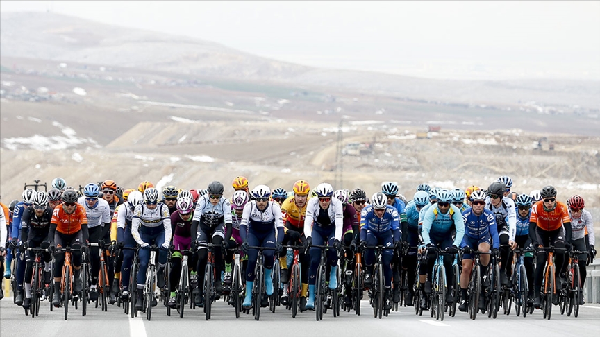 Cumhurbaşkanlığı Türkiye Bisiklet Turu'nda Pierre Rolland'dan etap öncesi açıklamalar