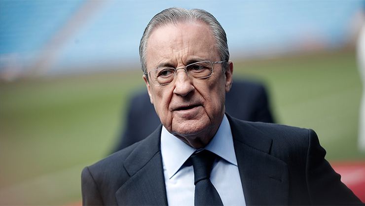 Real Madrid'de Florentino Perez yeniden başkan