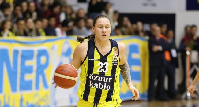 FIBA Kadınlar Avrupa Ligi'nde sezonun MVP'si Fenerbahçeli Iagupova oldu