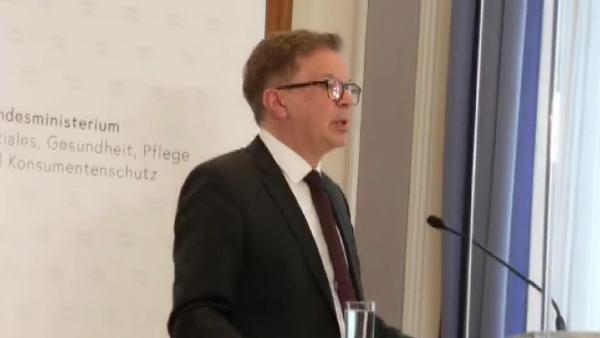 Avusturya'da Sağlık Bakanı istifa etti