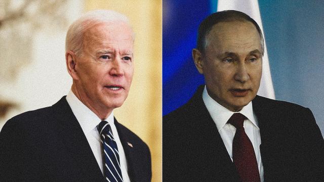 Biden'den Putin'e görüşme teklifi