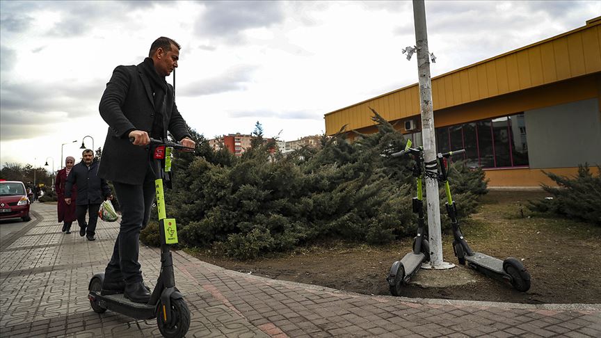 Elektrikli scooter yasakları Resmi Gazete'de