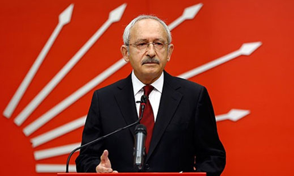 Kılıçdaroğlu ve 10 vekilin fezlekesi Meclis'e sunuldu