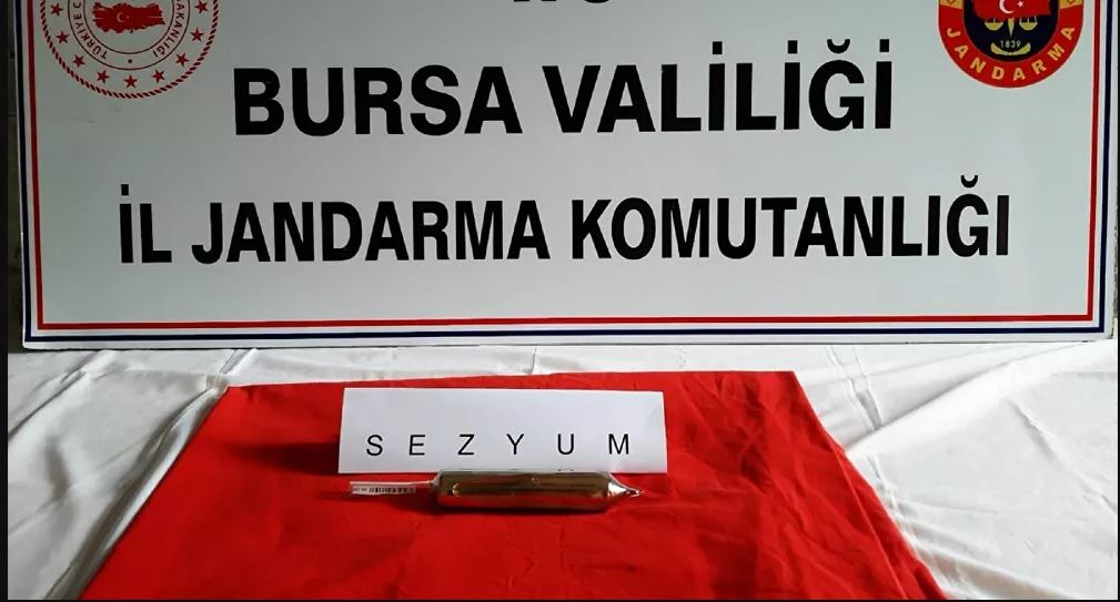 Bursa'da 'nükleer' operasyon