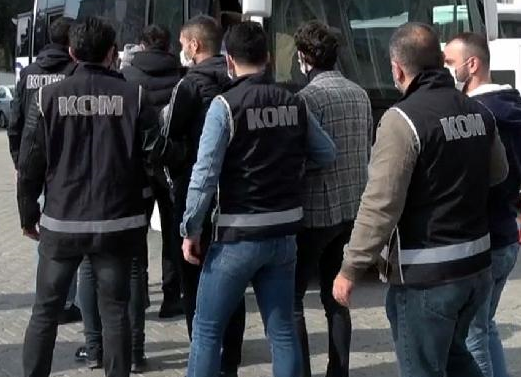 Samsun'da suç örgütü operasyonu