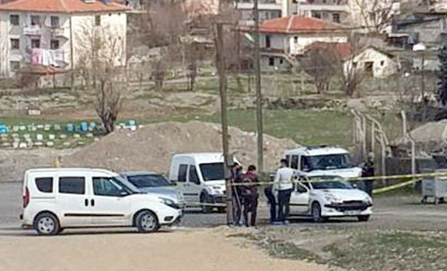 Ankara'da otomobilde kanlı infaz