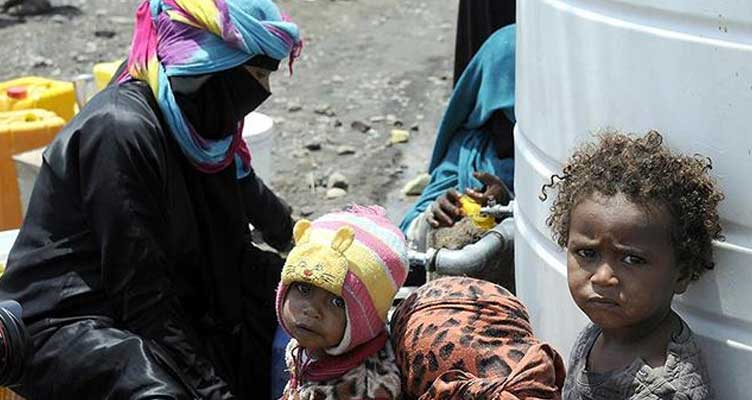 Açlıkla boğuşan Yemen'de korona hızla yayılıyor