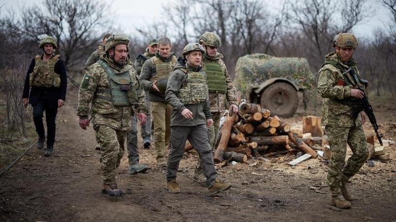 Ukrayna: Ordumuz hazır