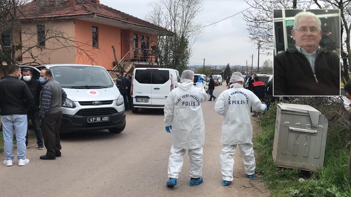 Kocaeli’nde korkunç cinayet. Oğlu elleri bantlı halde buldu