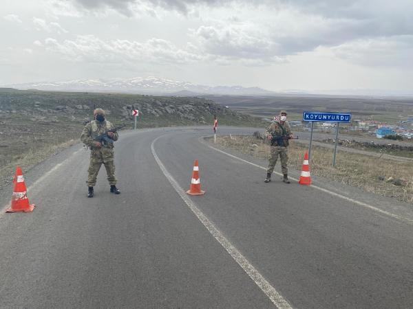 Kars'ta 7 köy karantinaya alındı